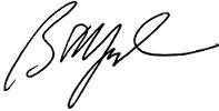 Brian T. Moynihan signature