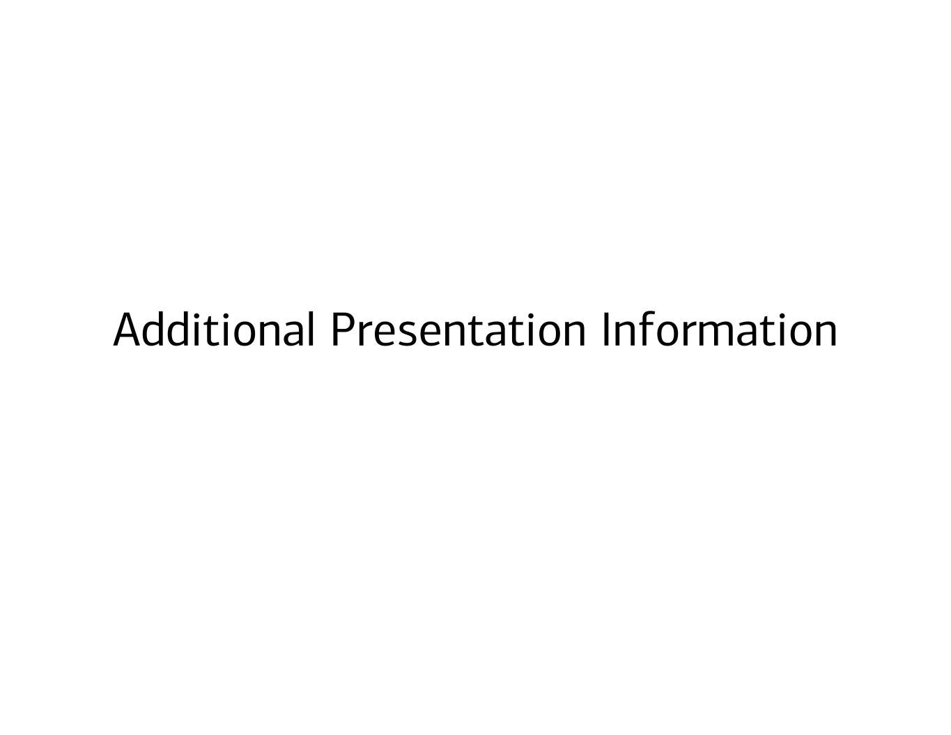 slide20 Data contained in this presentation follows image. Accessible PDF is available in Documents dropdown menu.