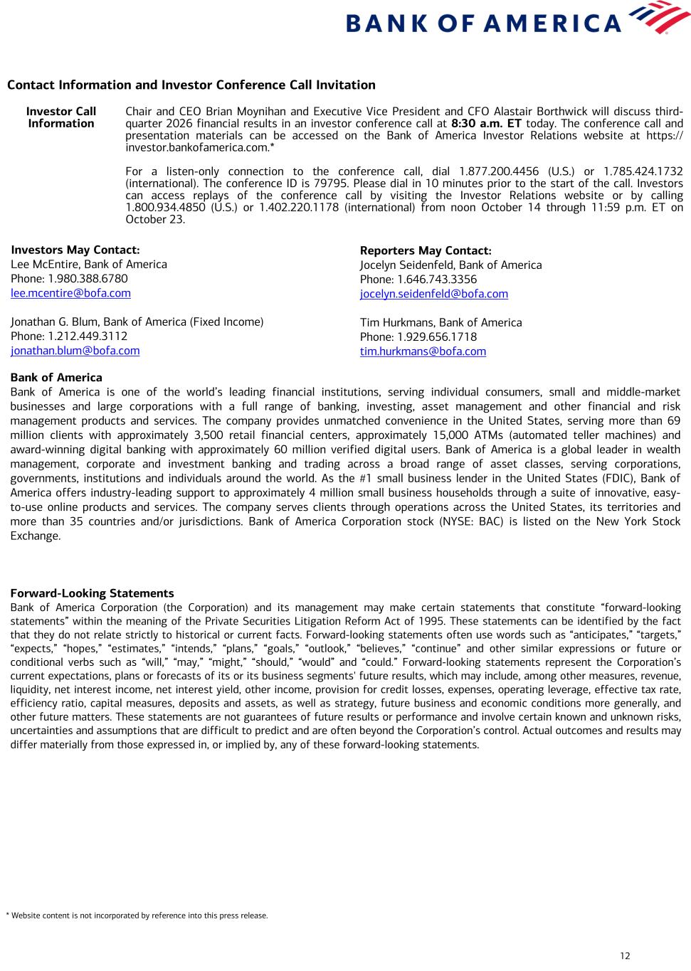 Accessible PDF of exhibit 99.1 available under Document Links dropdown when available
